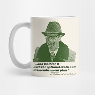 Ned Ryerson \\\ BING! Groundhog Day FanArt Mug